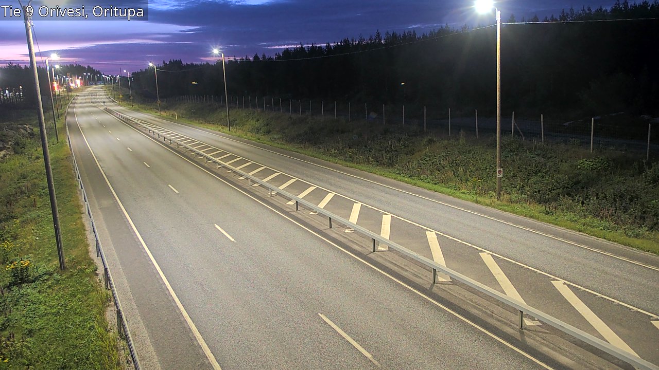 Kelikamerat Kuva Tie 9 Orivesi, Oritupa, Orivesi, Pirkanmaa