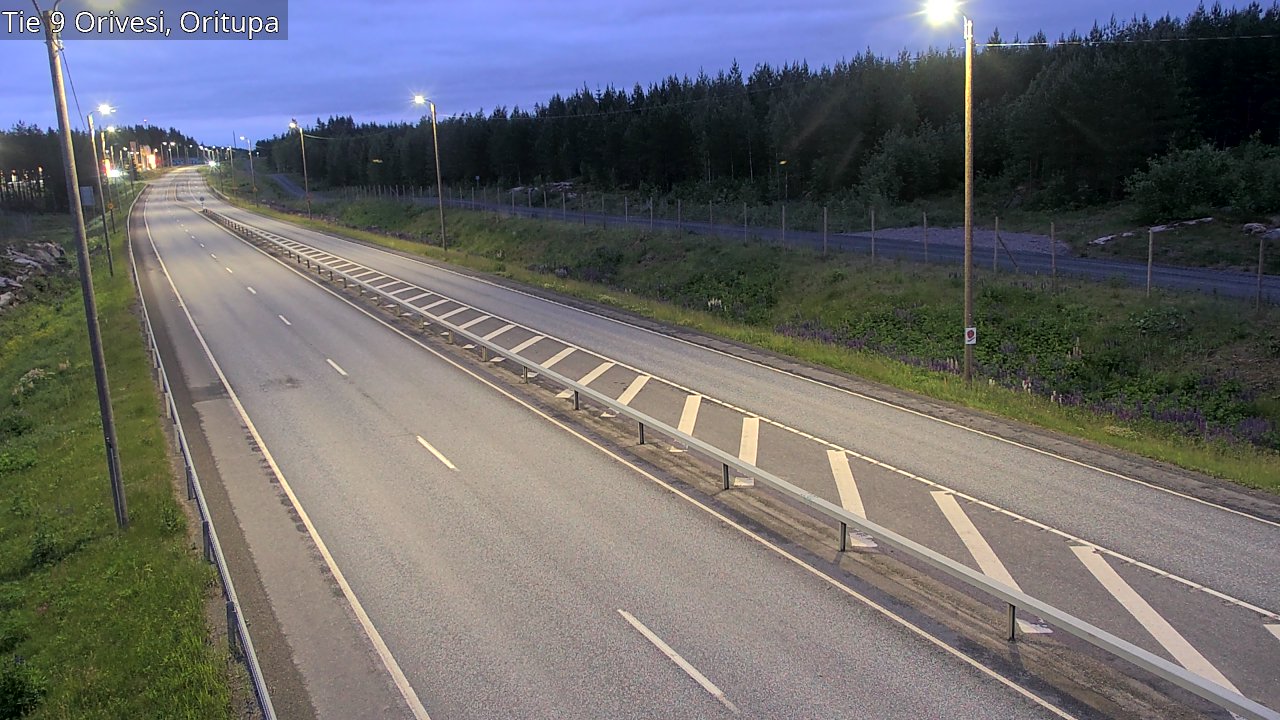 Kelikamerat Kuva Tie 9 Orivesi, Oritupa, Orivesi, Pirkanmaa