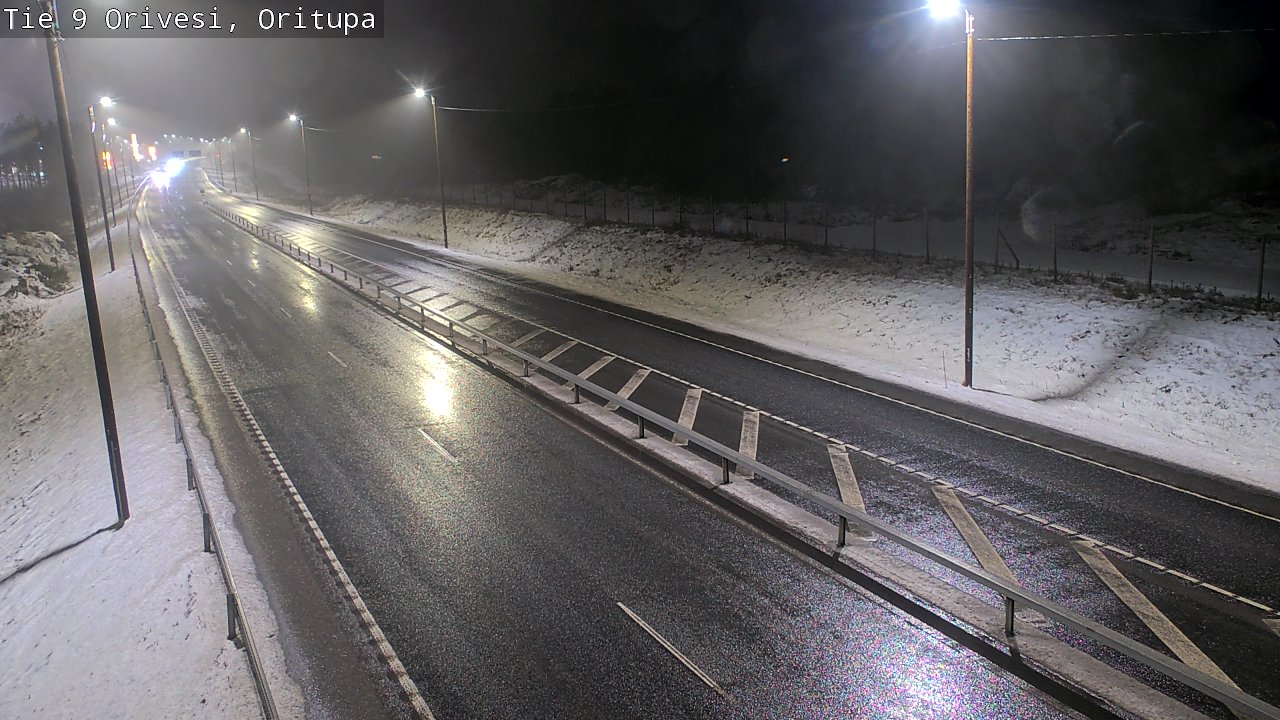 Weather Camera Image Väg 9 Orivesi, Oritupa, Orivesi, Pirkanmaa