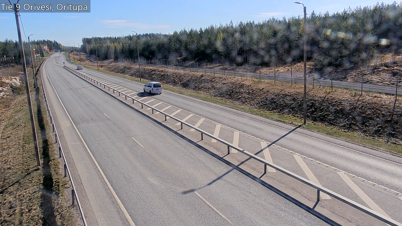 Kelikamerat Kuva Tie 9 Orivesi, Oritupa, Orivesi, Pirkanmaa