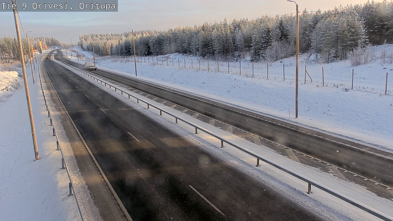 Weather Camera Image Road 9 Orivesi, Oritupa, Orivesi, Pirkanmaa