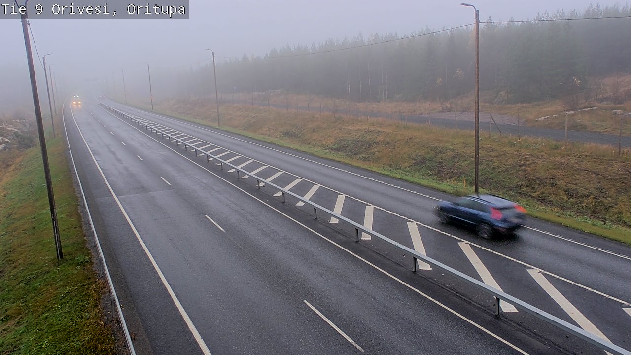 Kelikamerat Kuva Tie 9 Orivesi, Oritupa, Orivesi, Pirkanmaa