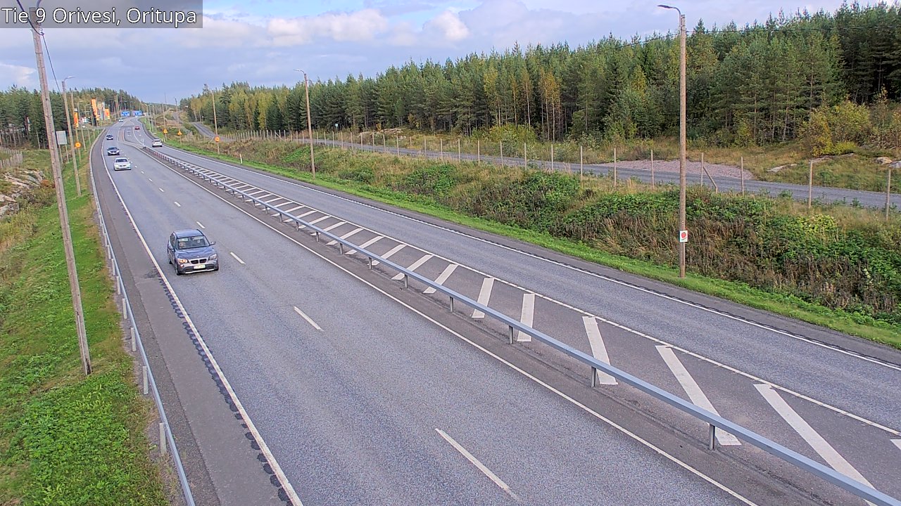 Kelikamerat Kuva Tie 9 Orivesi, Oritupa, Orivesi, Pirkanmaa