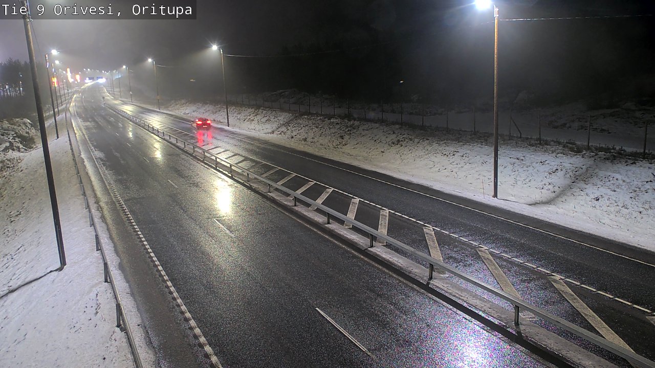 Weather Camera Image Väg 9 Orivesi, Oritupa, Orivesi, Pirkanmaa