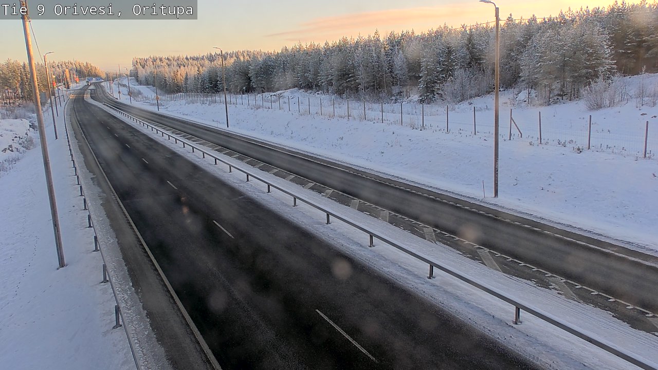 Weather Camera Image Road 9 Orivesi, Oritupa, Orivesi, Pirkanmaa