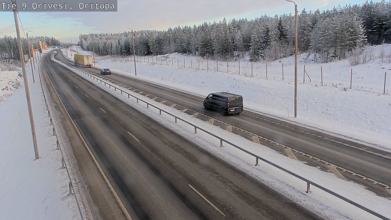 Kelikamerat Kuva Tie 9 Orivesi, Oritupa, Orivesi, Pirkanmaa