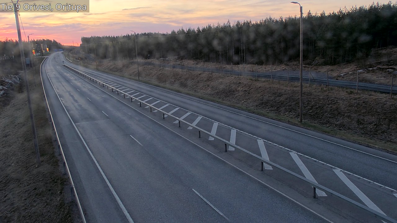 Kelikamerat Kuva Tie 9 Orivesi, Oritupa, Orivesi, Pirkanmaa