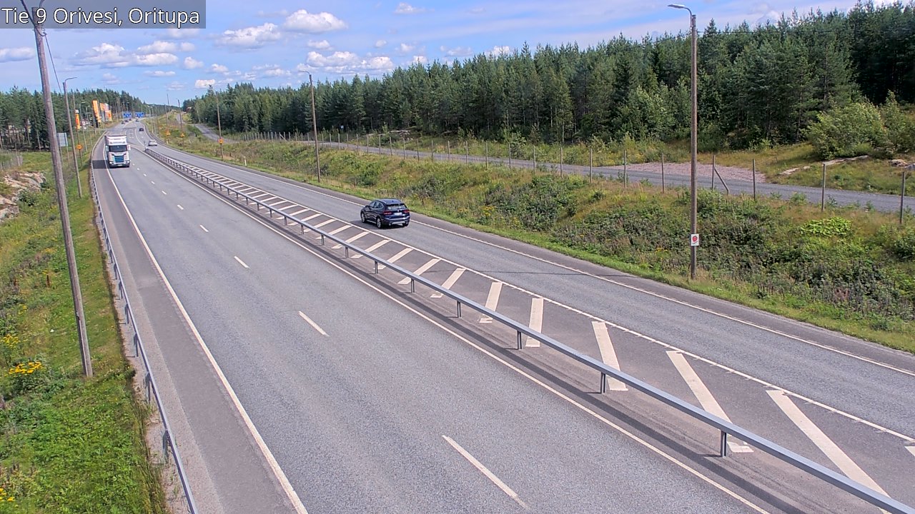 Kelikamerat Kuva Tie 9 Orivesi, Oritupa, Orivesi, Pirkanmaa
