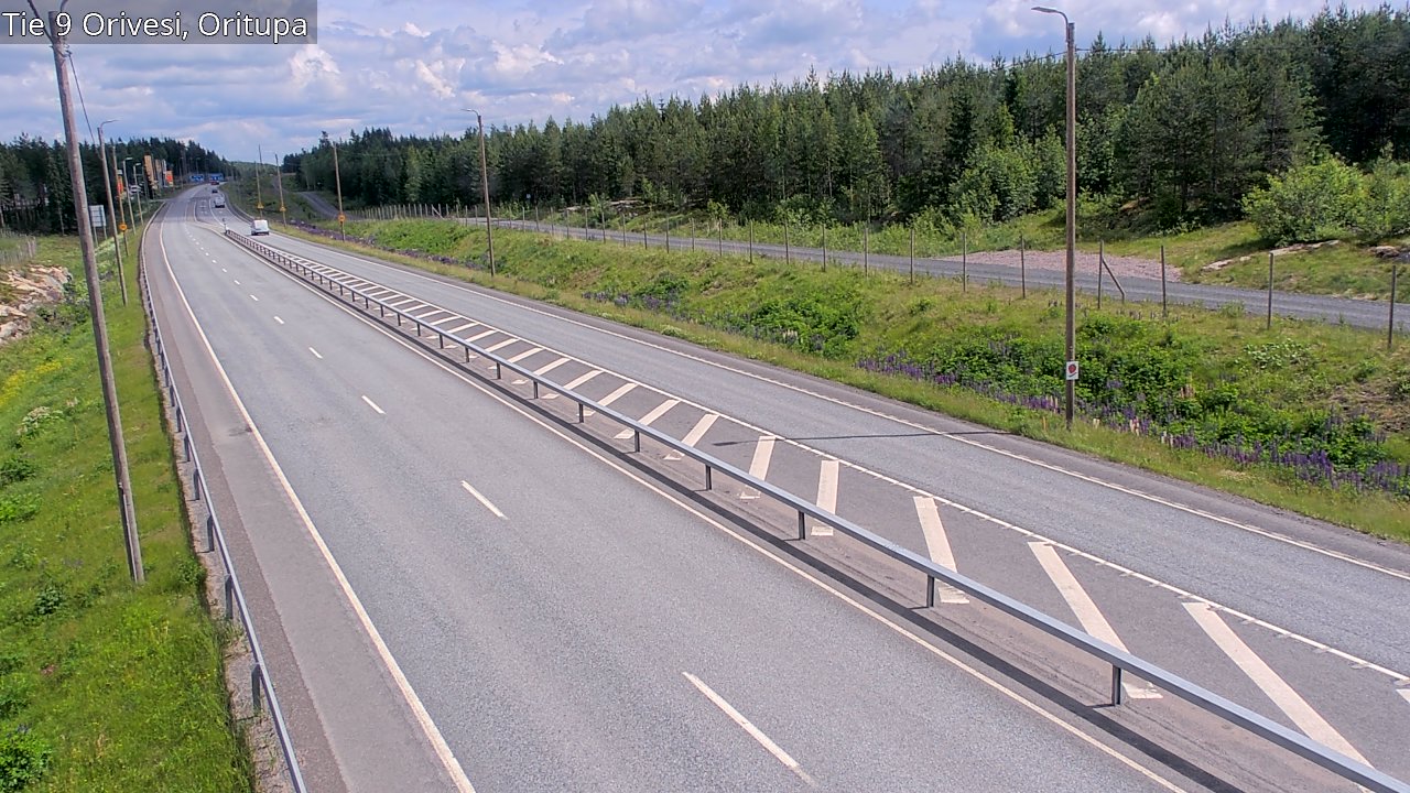 Kelikamerat Kuva Tie 9 Orivesi, Oritupa, Orivesi, Pirkanmaa