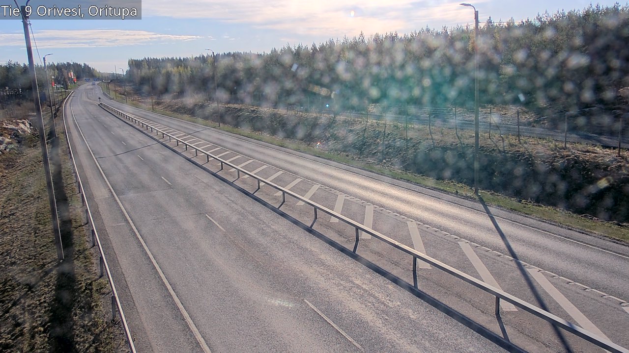 Kelikamerat Kuva Tie 9 Orivesi, Oritupa, Orivesi, Pirkanmaa