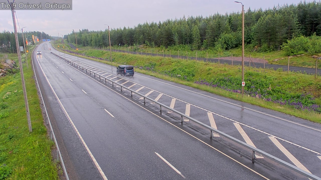 Kelikamerat Kuva Tie 9 Orivesi, Oritupa, Orivesi, Pirkanmaa