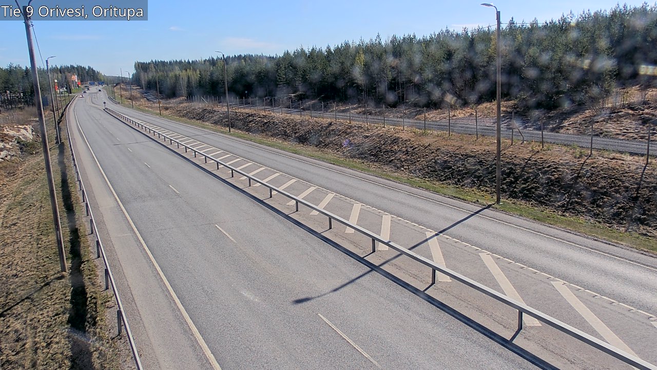 Kelikamerat Kuva Tie 9 Orivesi, Oritupa, Orivesi, Pirkanmaa