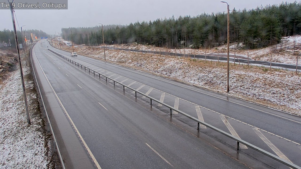 Kelikamerat Kuva Tie 9 Orivesi, Oritupa, Orivesi, Pirkanmaa