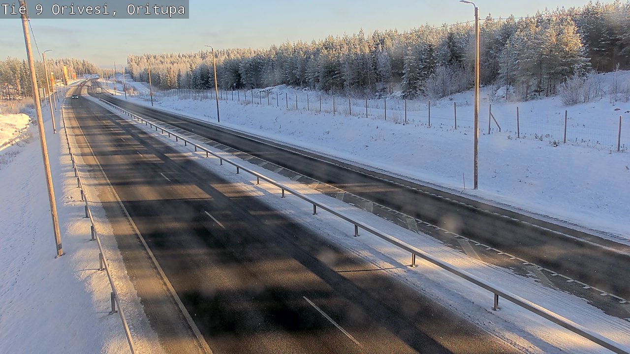 Weather Camera Image Road 9 Orivesi, Oritupa, Orivesi, Pirkanmaa