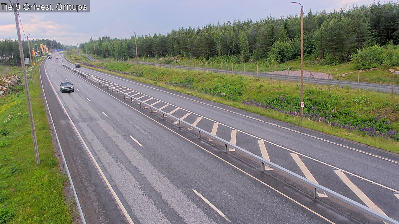 Kelikamerat Kuva Tie 9 Orivesi, Oritupa, Orivesi, Pirkanmaa