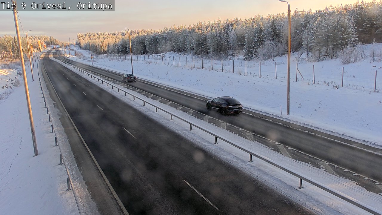 Weather Camera Image Road 9 Orivesi, Oritupa, Orivesi, Pirkanmaa