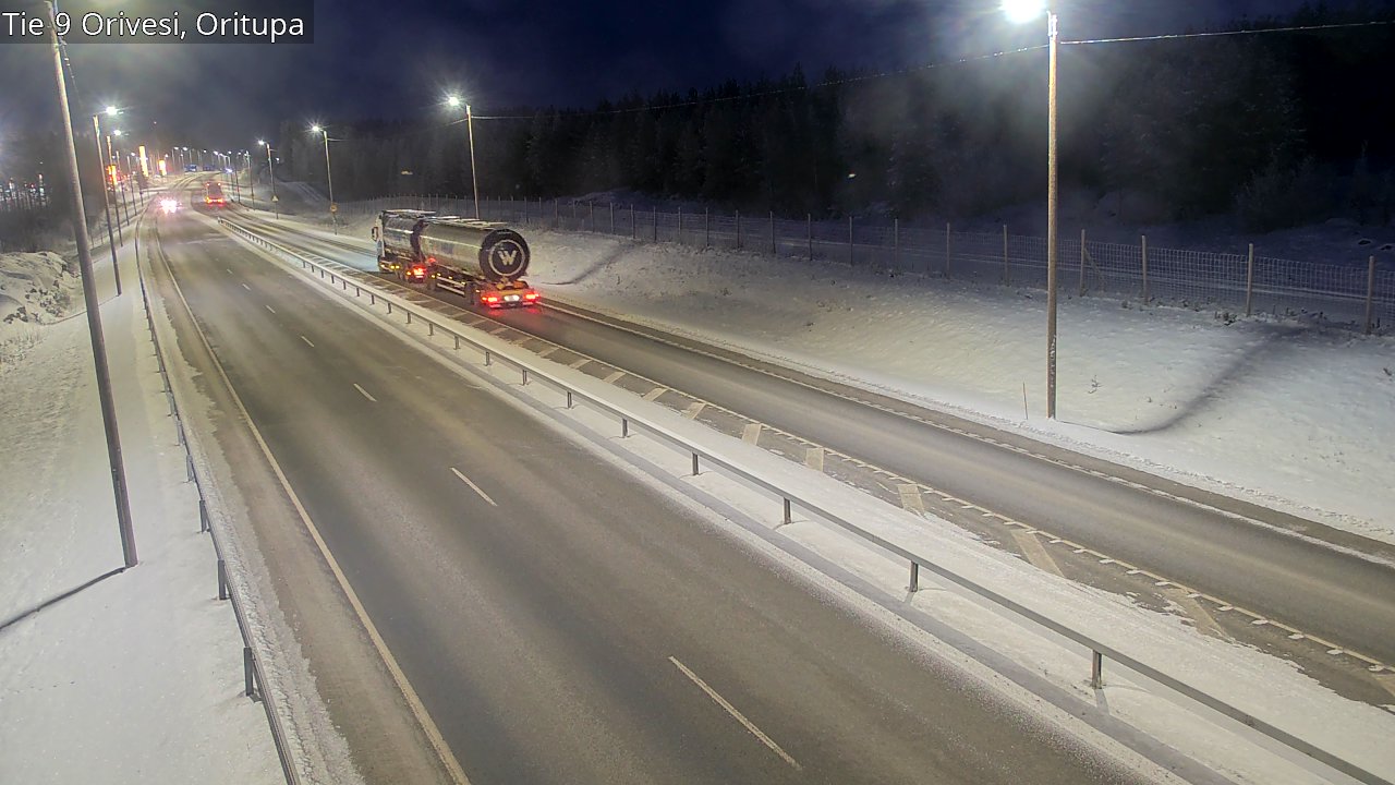 Weather Camera Image Road 9 Orivesi, Oritupa, Orivesi, Pirkanmaa