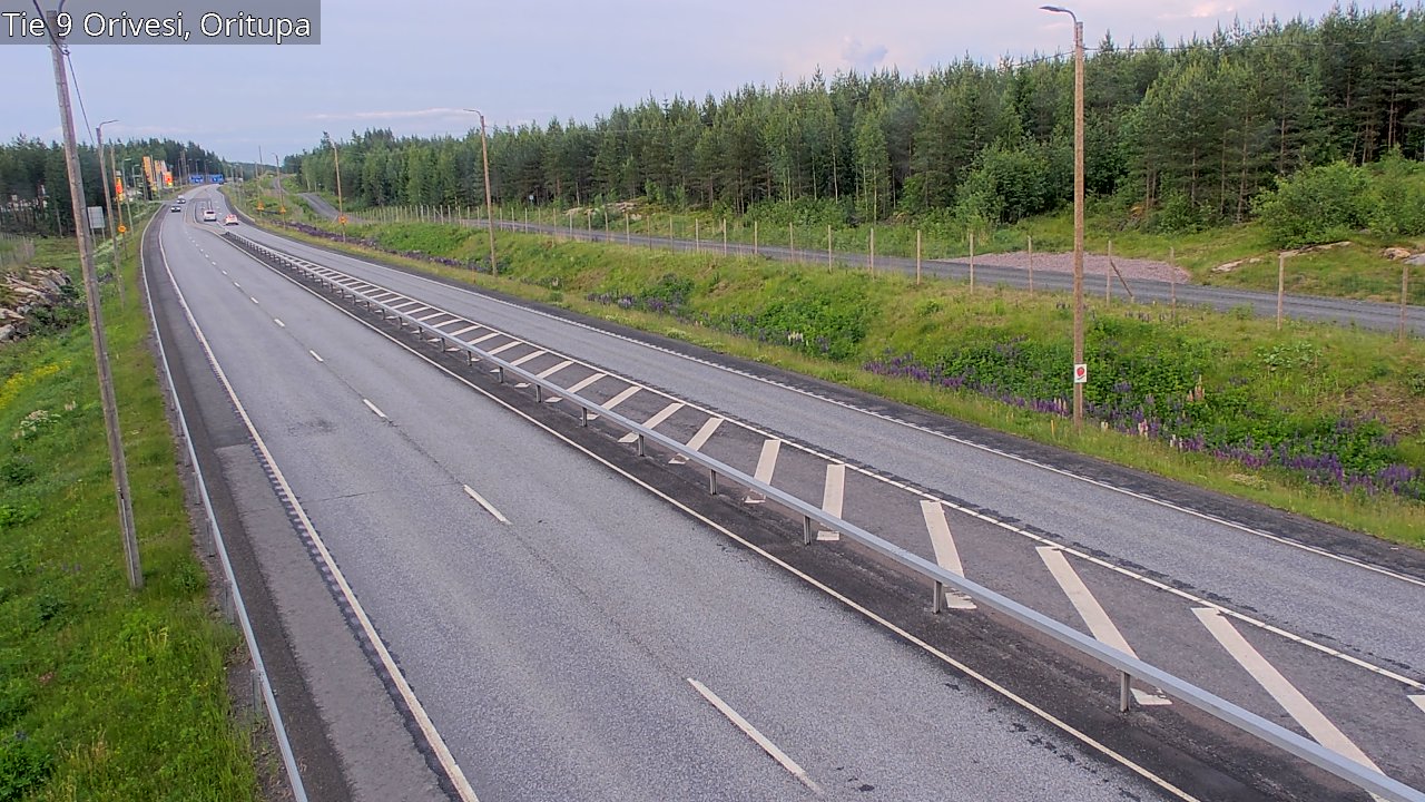 Kelikamerat Kuva Tie 9 Orivesi, Oritupa, Orivesi, Pirkanmaa