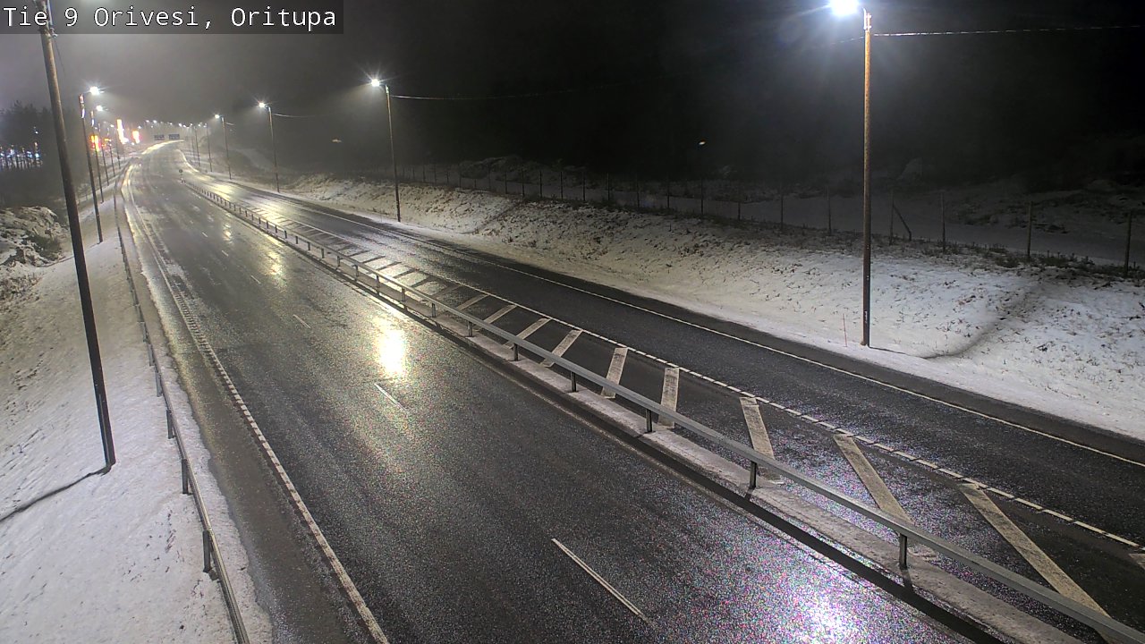 Weather Camera Image Väg 9 Orivesi, Oritupa, Orivesi, Pirkanmaa