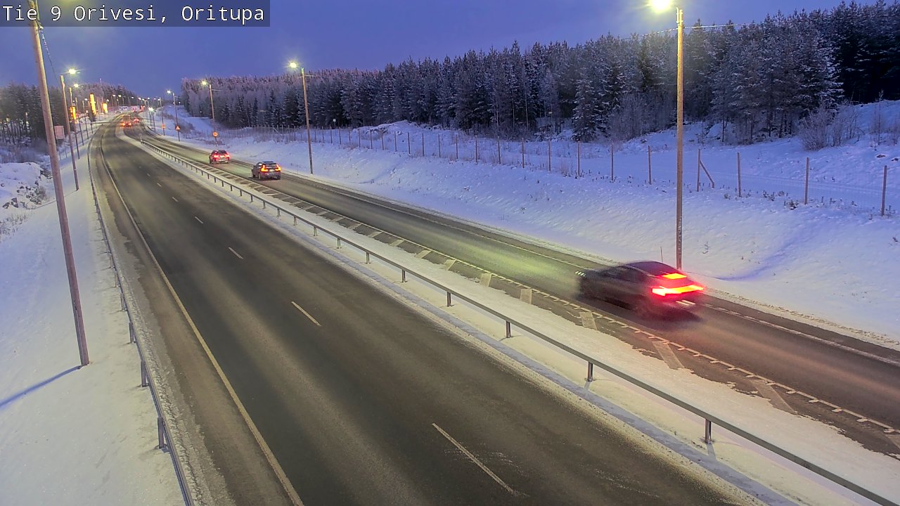 Kelikamerat Kuva Tie 9 Orivesi, Oritupa, Orivesi, Pirkanmaa