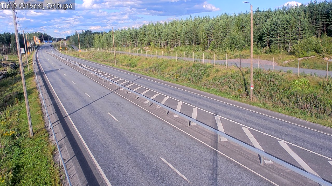 Kelikamerat Kuva Tie 9 Orivesi, Oritupa, Orivesi, Pirkanmaa