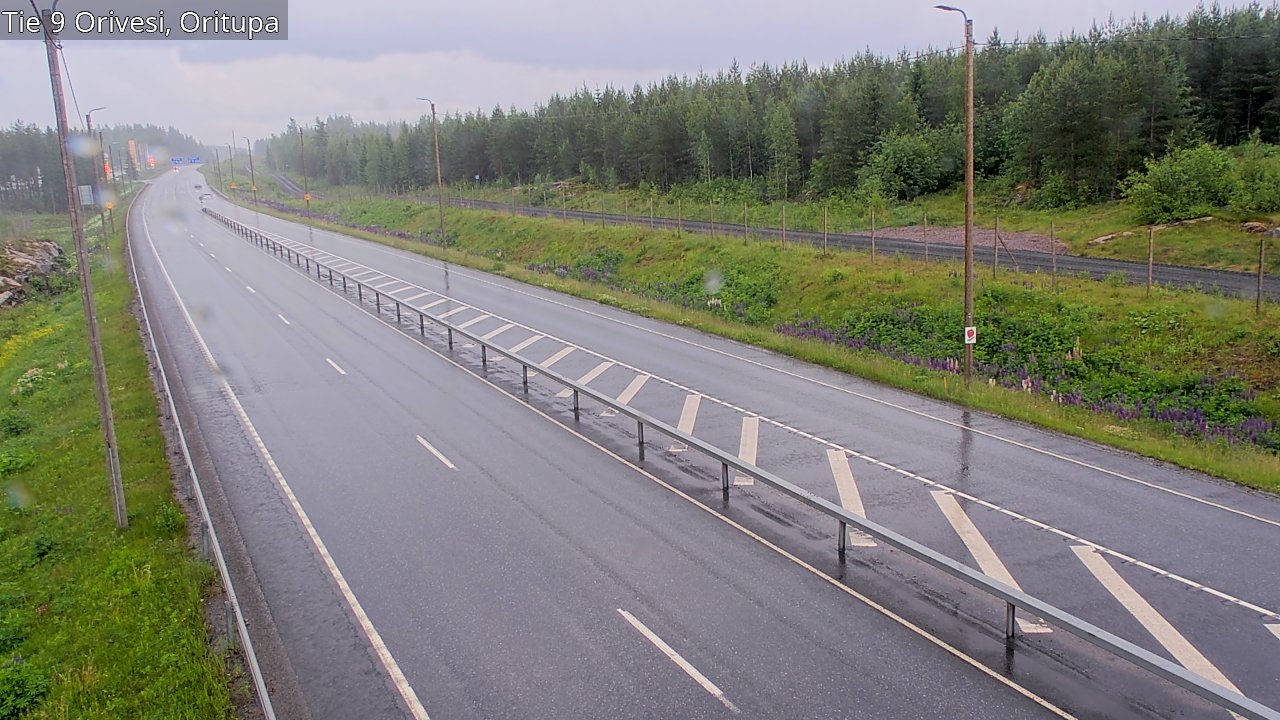 Kelikamerat Kuva Tie 9 Orivesi, Oritupa, Orivesi, Pirkanmaa