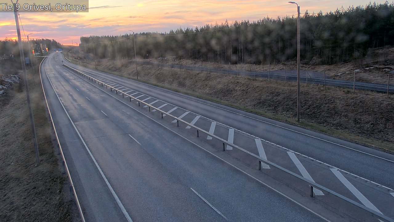 Kelikamerat Kuva Tie 9 Orivesi, Oritupa, Orivesi, Pirkanmaa