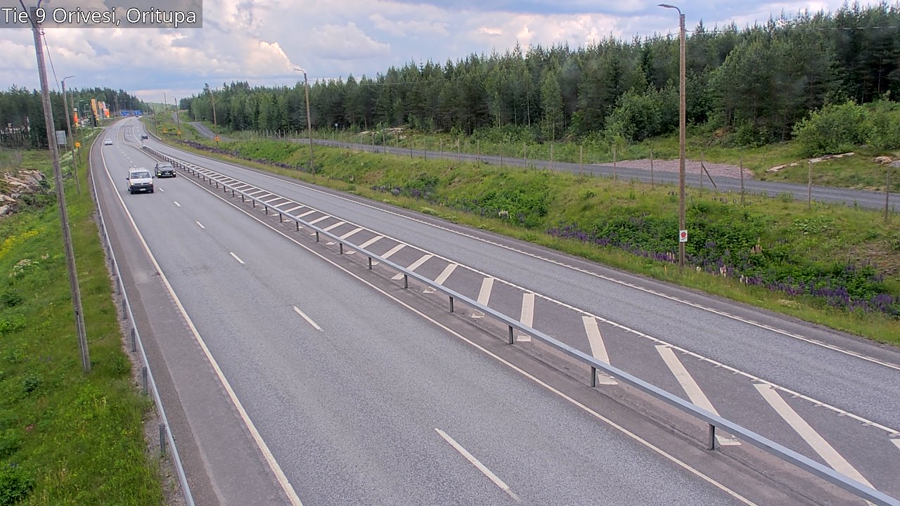 Kelikamerat Kuva Tie 9 Orivesi, Oritupa, Orivesi, Pirkanmaa