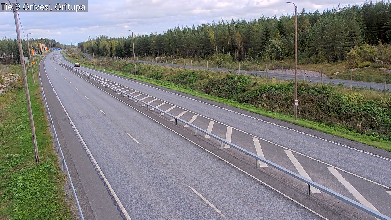 Kelikamerat Kuva Tie 9 Orivesi, Oritupa, Orivesi, Pirkanmaa