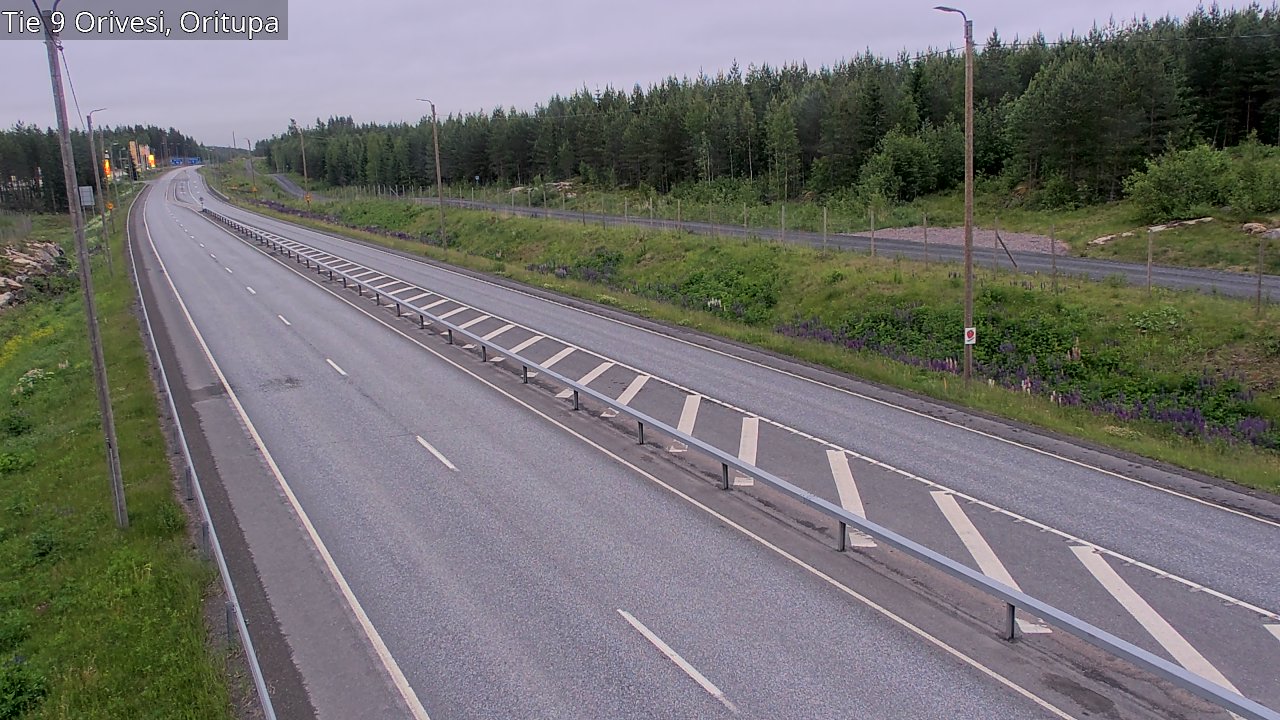 Kelikamerat Kuva Tie 9 Orivesi, Oritupa, Orivesi, Pirkanmaa