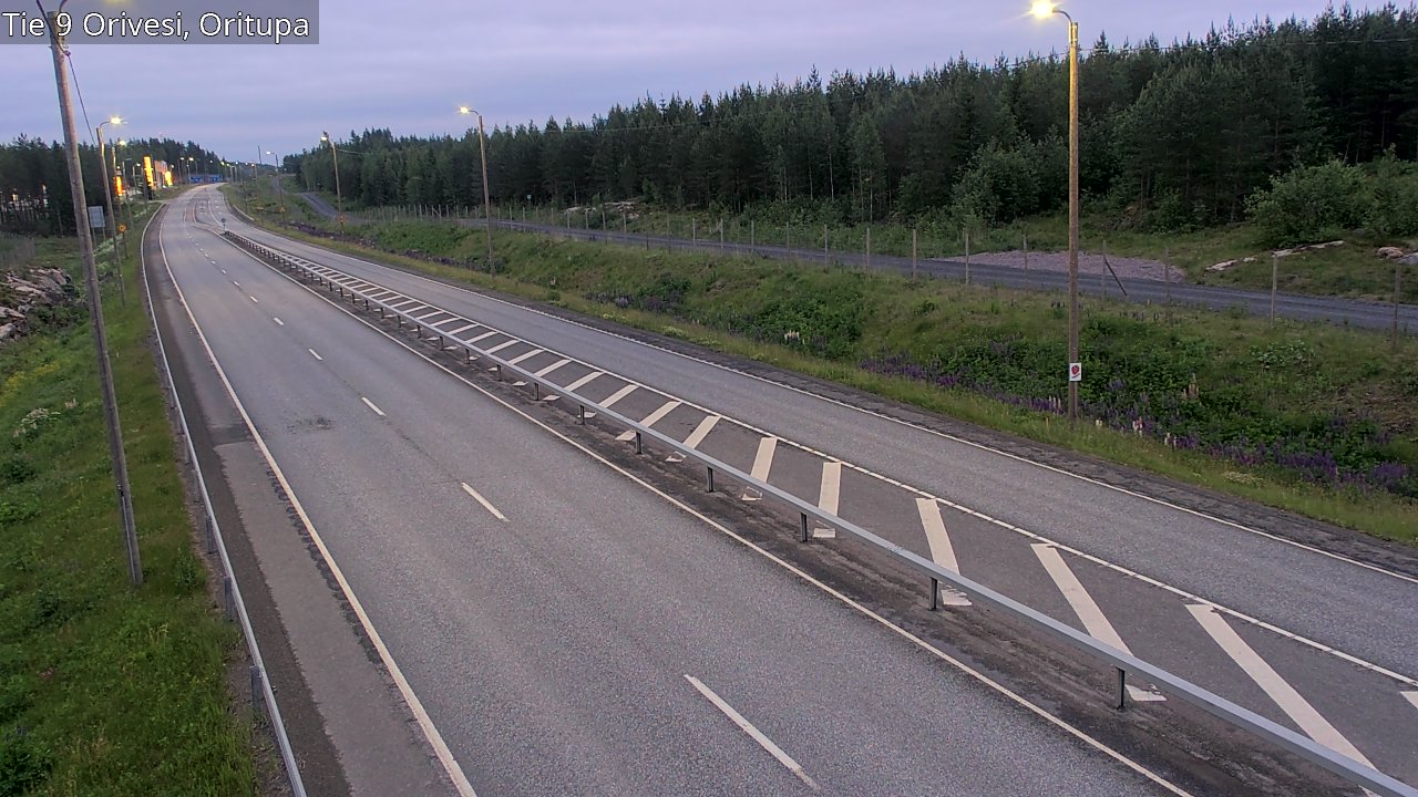 Kelikamerat Kuva Tie 9 Orivesi, Oritupa, Orivesi, Pirkanmaa