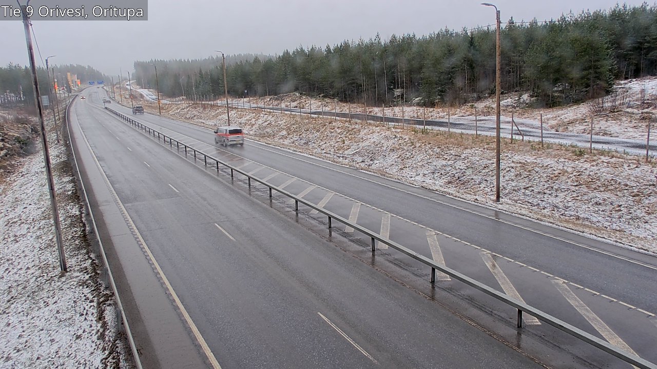 Kelikamerat Kuva Tie 9 Orivesi, Oritupa, Orivesi, Pirkanmaa