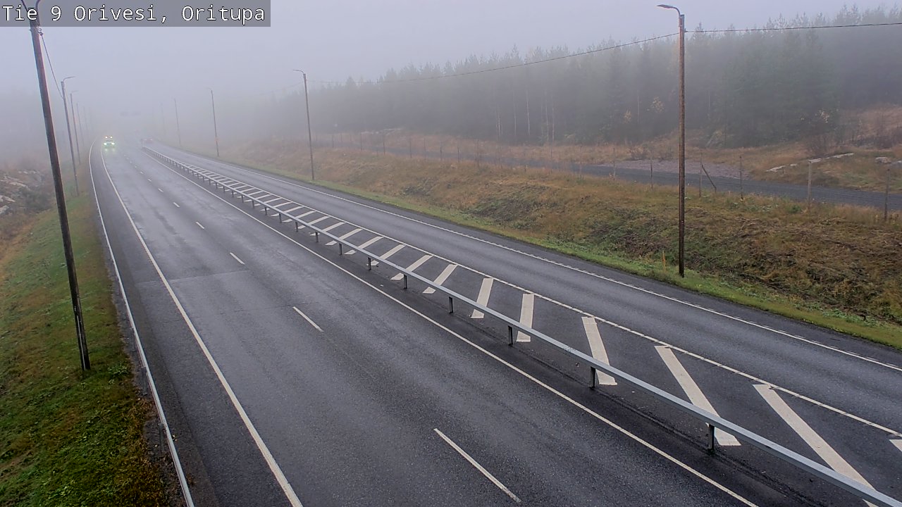 Kelikamerat Kuva Tie 9 Orivesi, Oritupa, Orivesi, Pirkanmaa