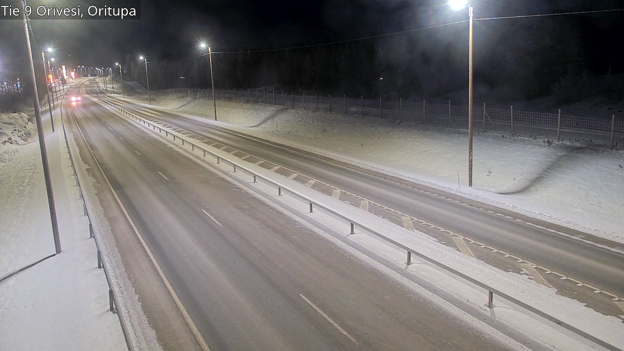 Weather Camera Image Road 9 Orivesi, Oritupa, Orivesi, Pirkanmaa