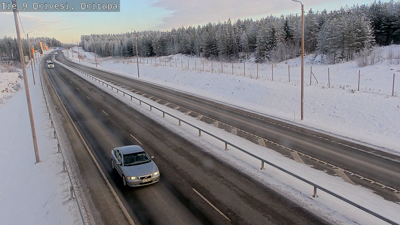 Kelikamerat Kuva Tie 9 Orivesi, Oritupa, Orivesi, Pirkanmaa