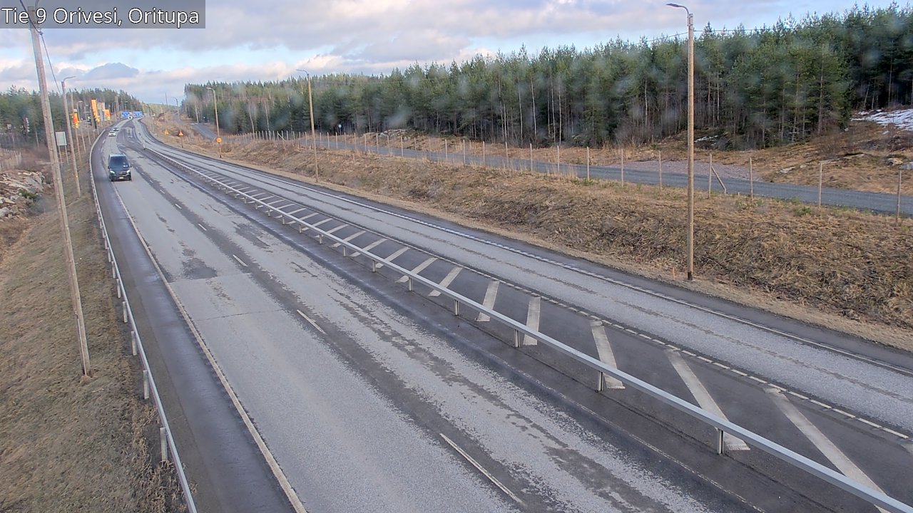 Weather Camera Image Väg 9 Orivesi, Oritupa, Orivesi, Pirkanmaa