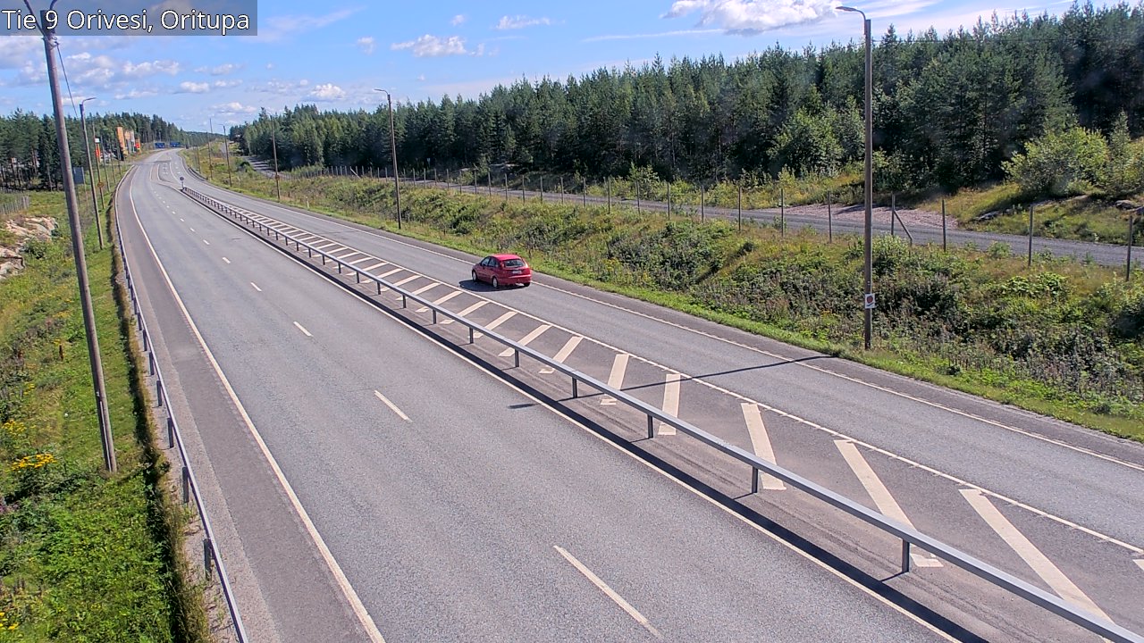 Kelikamerat Kuva Tie 9 Orivesi, Oritupa, Orivesi, Pirkanmaa