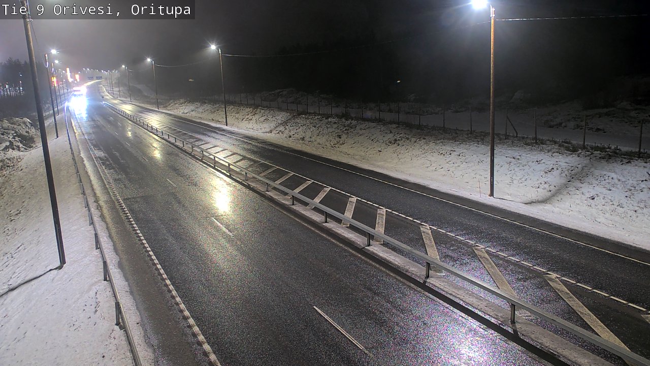 Weather Camera Image Väg 9 Orivesi, Oritupa, Orivesi, Pirkanmaa