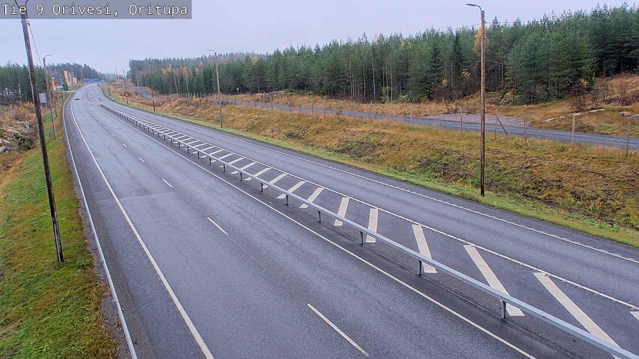 Kelikamerat Kuva Tie 9 Orivesi, Oritupa, Orivesi, Pirkanmaa
