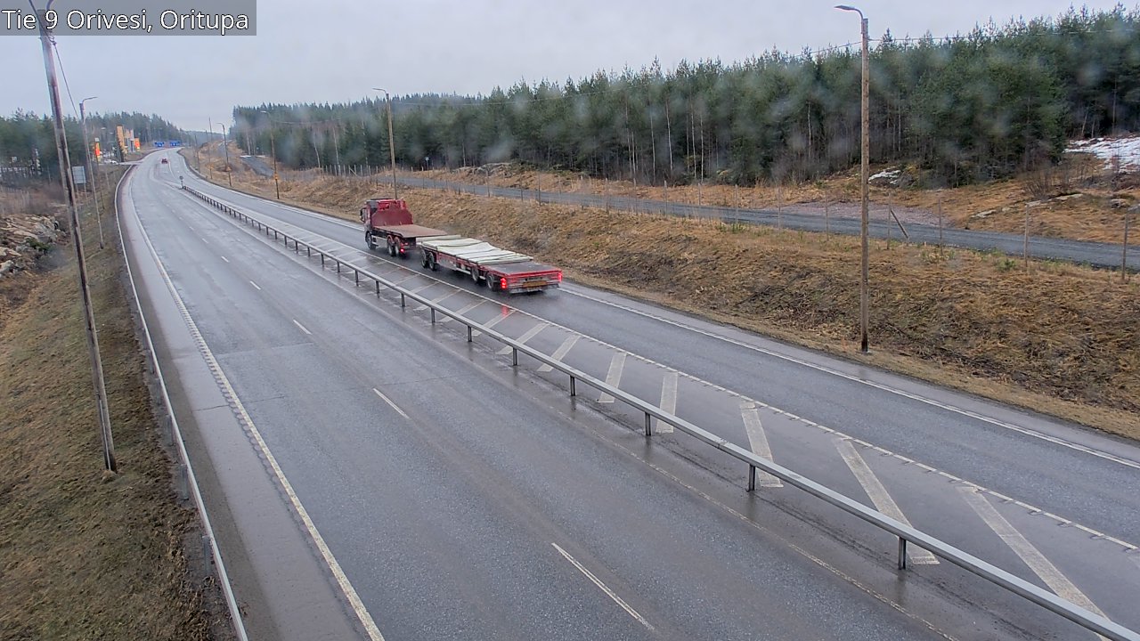 Kelikamerat Kuva Tie 9 Orivesi, Oritupa, Orivesi, Pirkanmaa