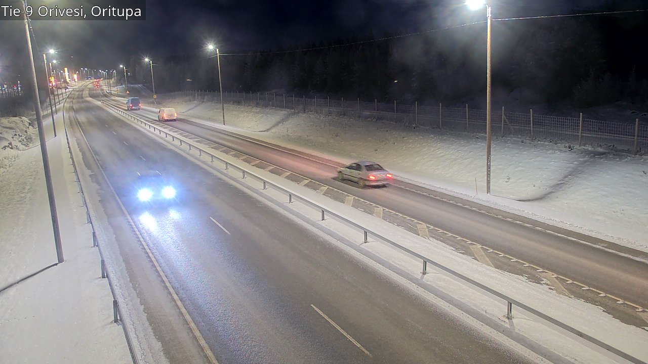 Weather Camera Image Road 9 Orivesi, Oritupa, Orivesi, Pirkanmaa