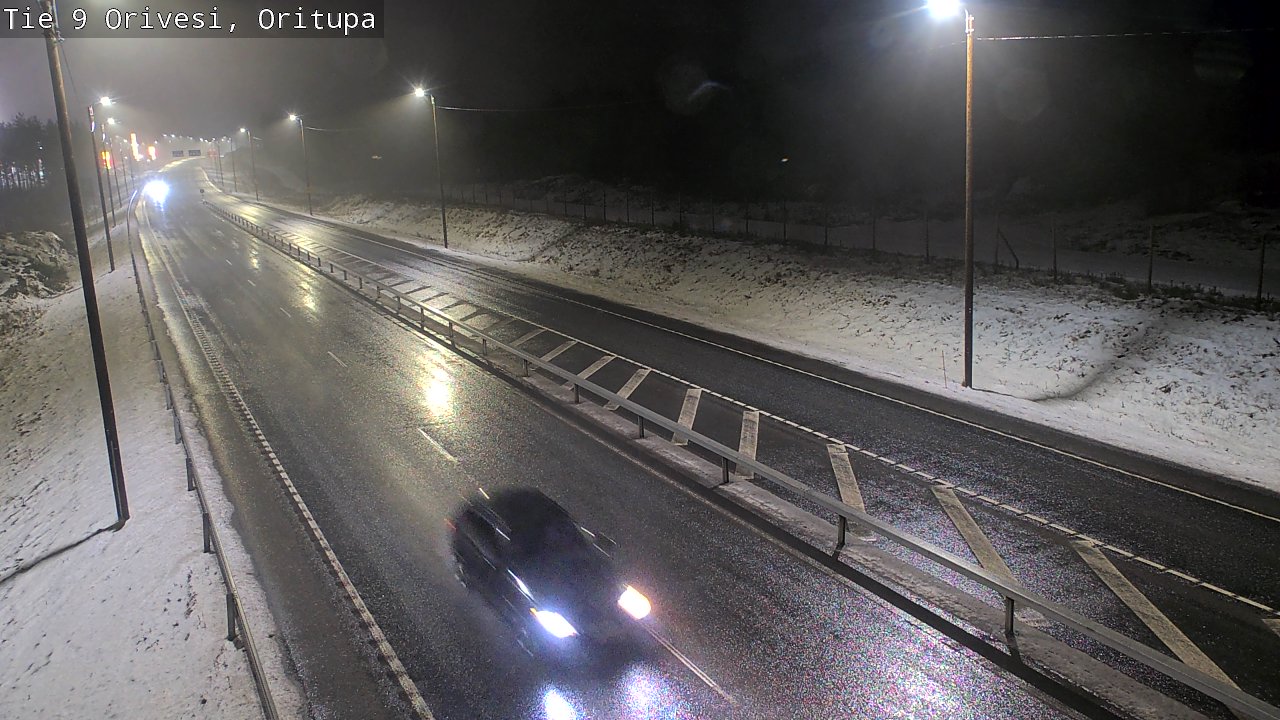 Weather Camera Image Väg 9 Orivesi, Oritupa, Orivesi, Pirkanmaa