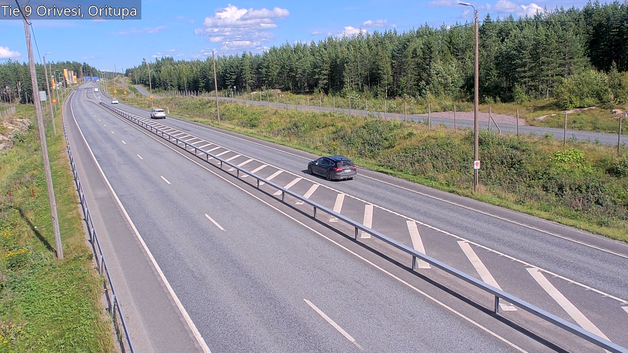 Kelikamerat Kuva Tie 9 Orivesi, Oritupa, Orivesi, Pirkanmaa