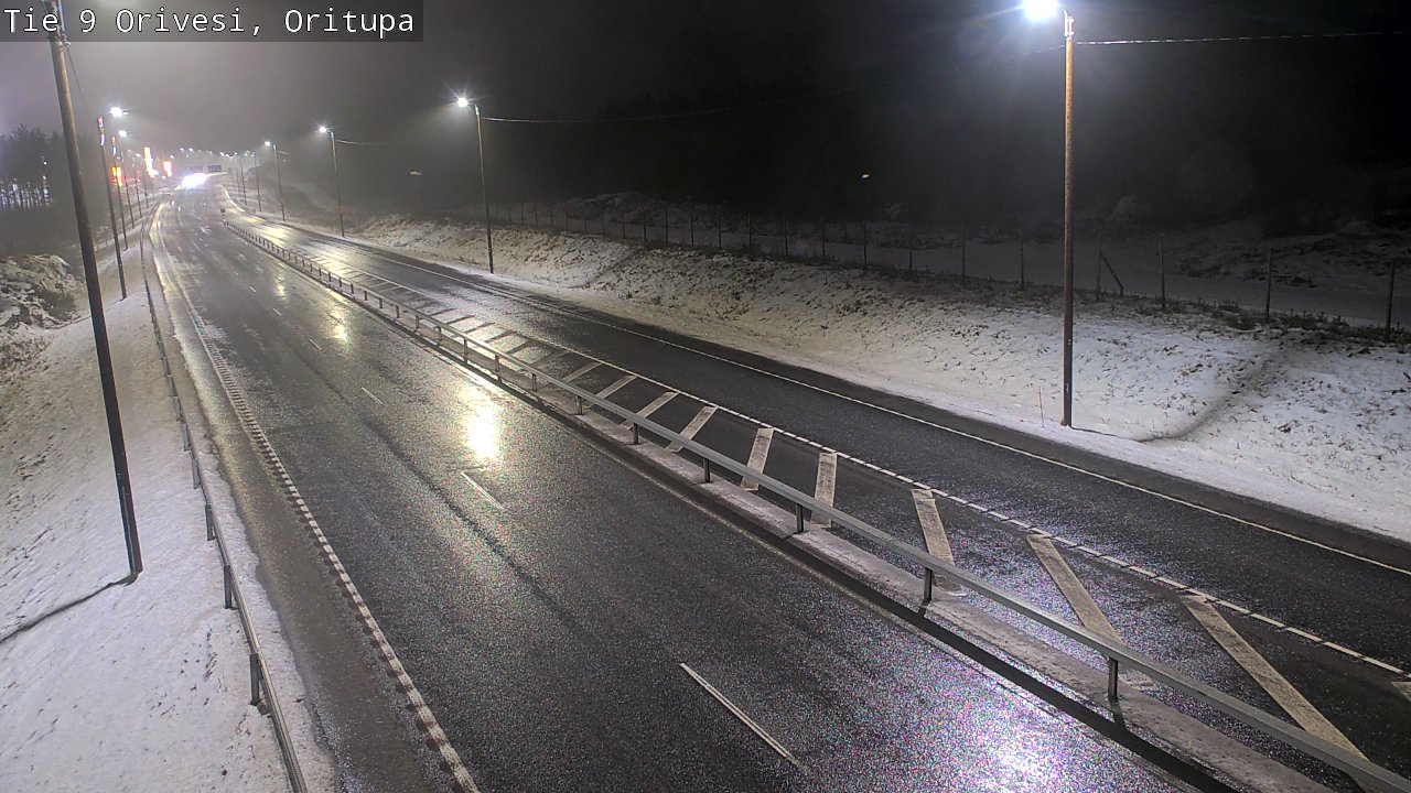 Weather Camera Image Väg 9 Orivesi, Oritupa, Orivesi, Pirkanmaa