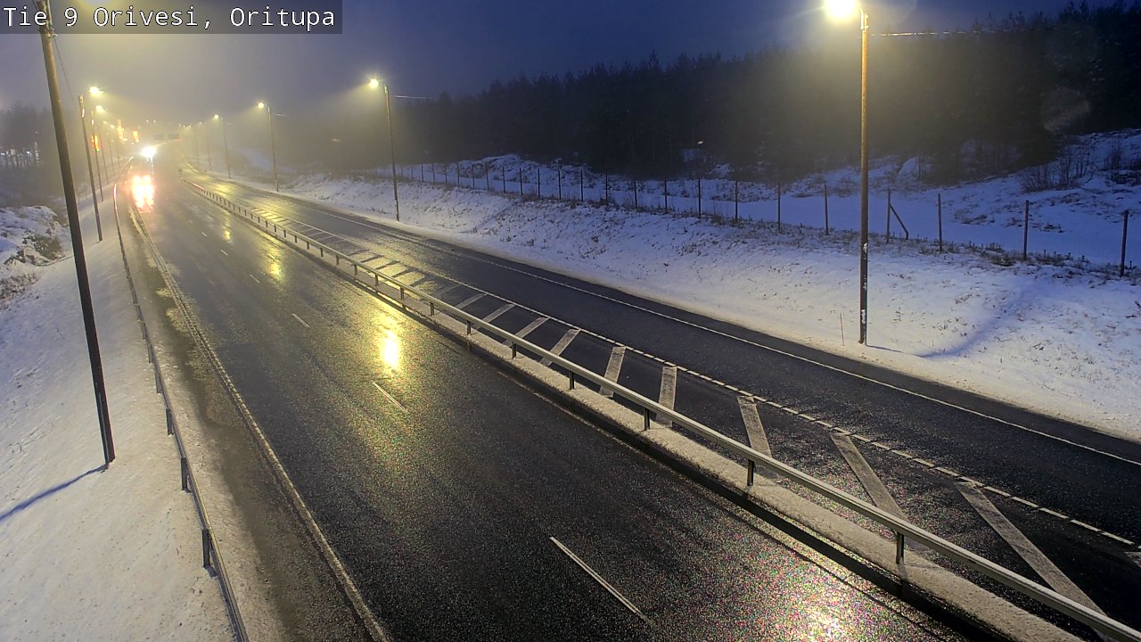 Weather Camera Image Väg 9 Orivesi, Oritupa, Orivesi, Pirkanmaa