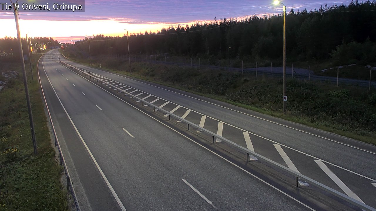 Kelikamerat Kuva Tie 9 Orivesi, Oritupa, Orivesi, Pirkanmaa