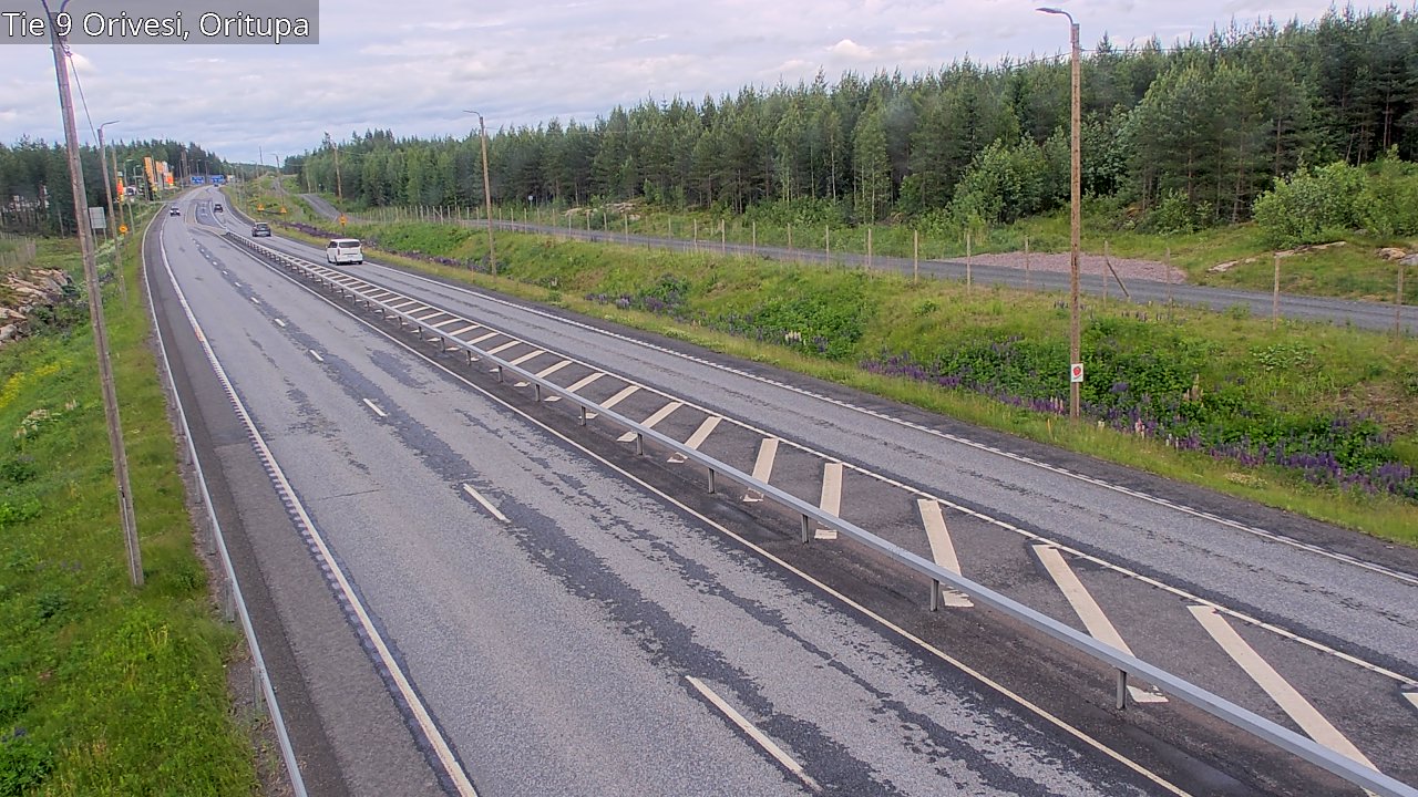 Weather Camera Image Road 9 Orivesi, Oritupa, Orivesi, Pirkanmaa
