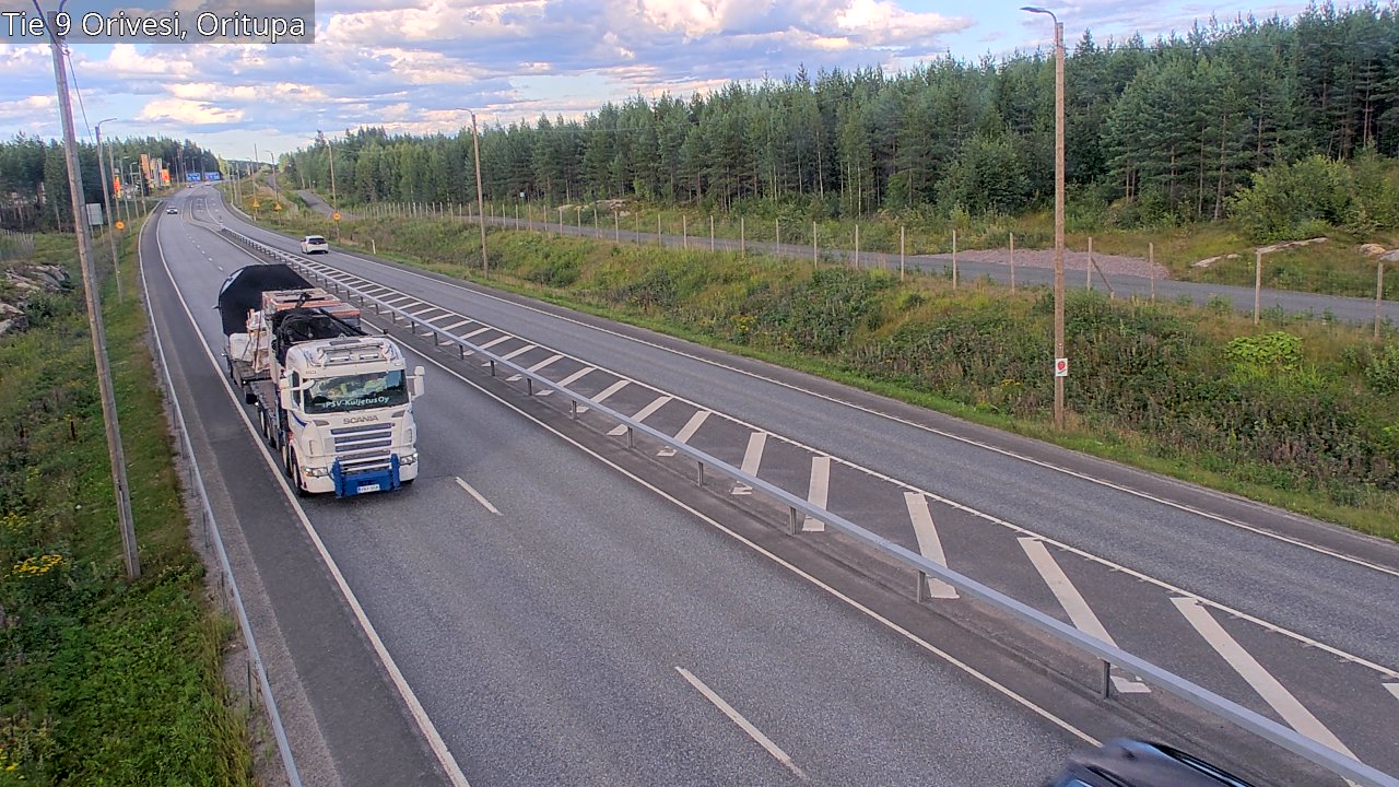 Kelikamerat Kuva Tie 9 Orivesi, Oritupa, Orivesi, Pirkanmaa