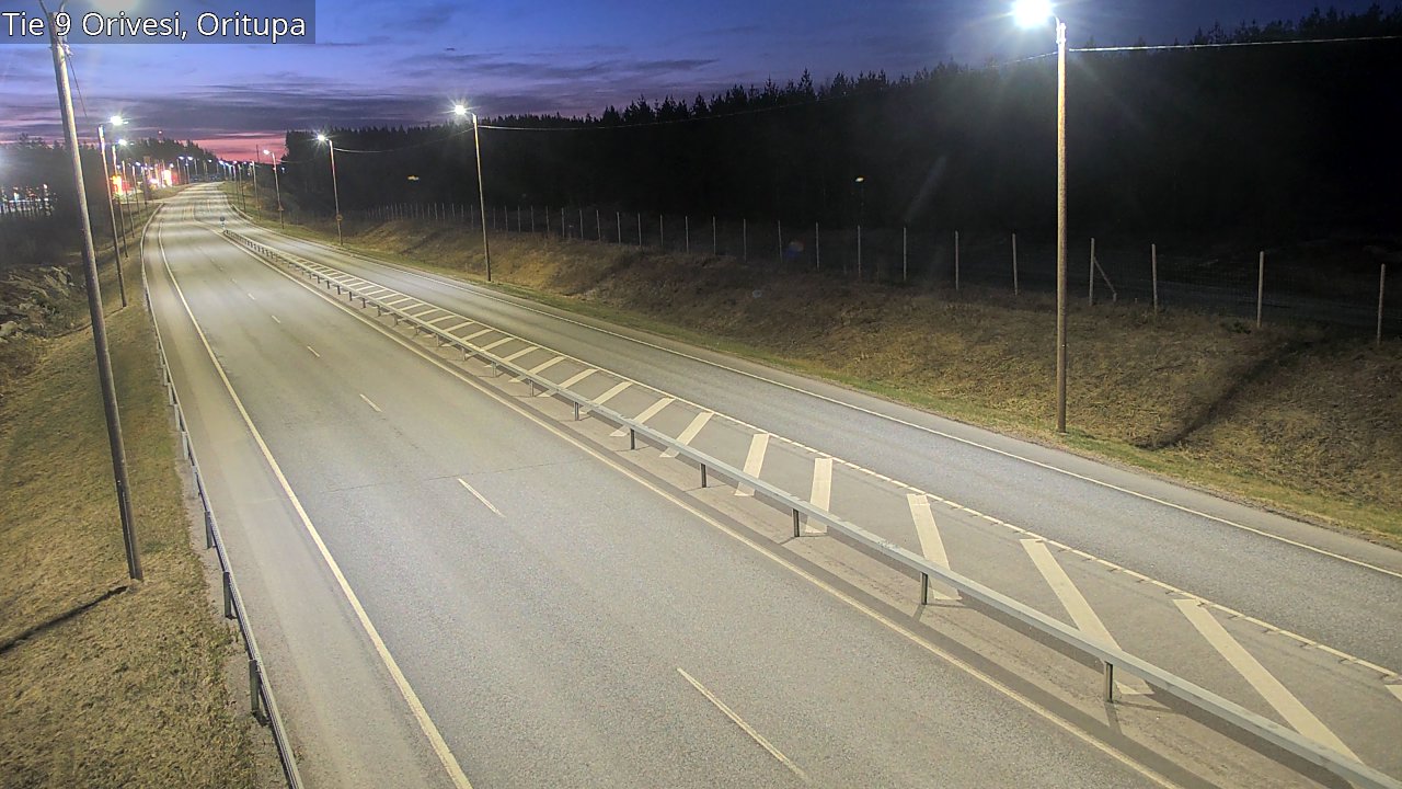 Kelikamerat Kuva Tie 9 Orivesi, Oritupa, Orivesi, Pirkanmaa