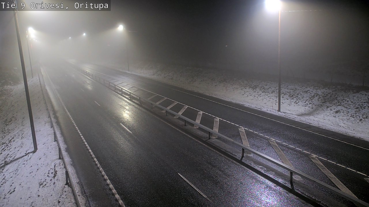 Weather Camera Image Väg 9 Orivesi, Oritupa, Orivesi, Pirkanmaa